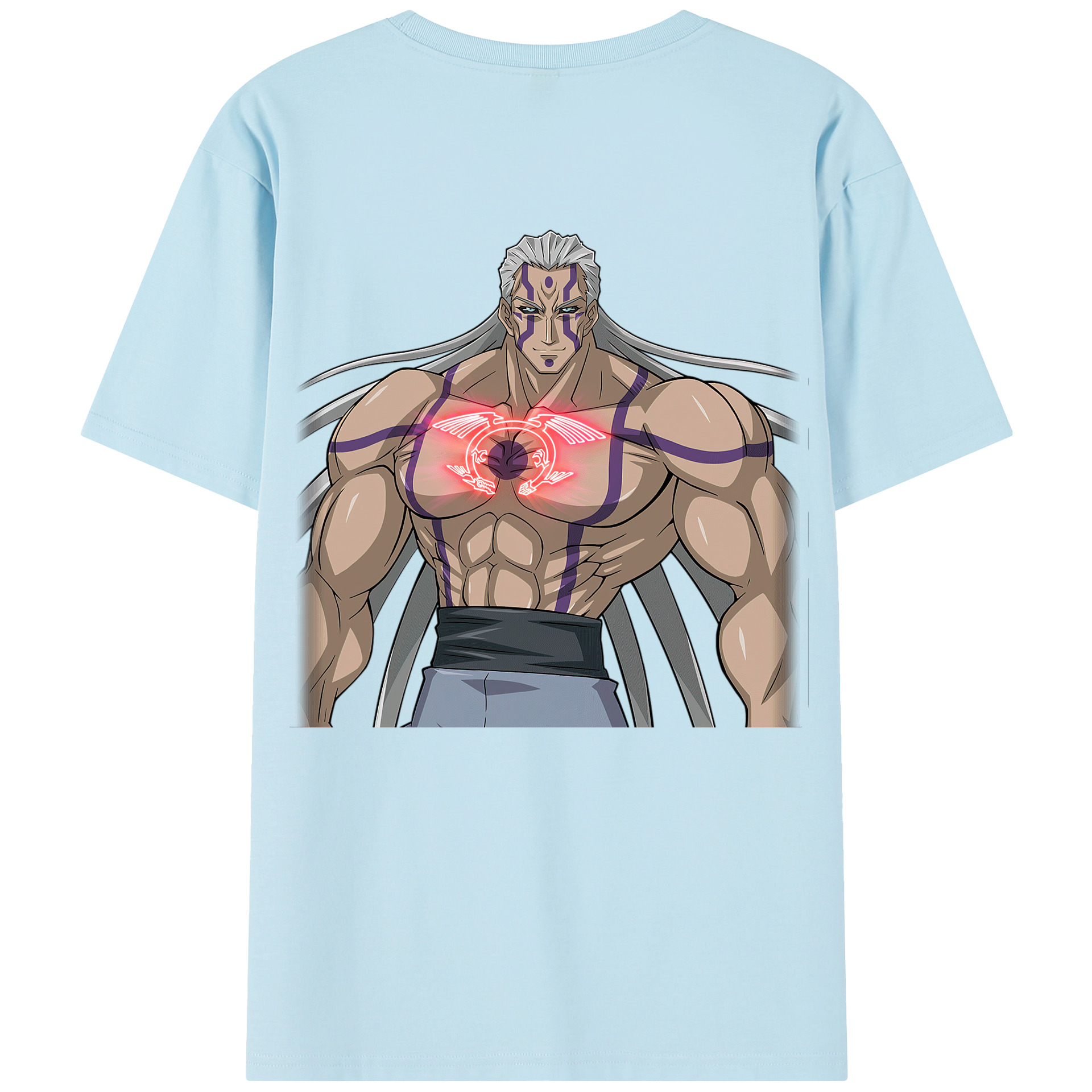 （画像用） 遊☆戯☆王 Yu-Gi-Oh! 綿100％半袖Tシャツ（背面プリント）